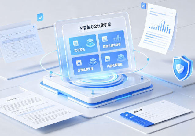 江南区AI重构现代办公体系 智能优化引擎助力企业轻量化高效运营