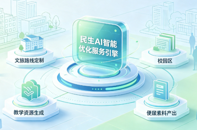 江南区AI普惠赋能民生服务 智能优化技术升级大众生活服务体验