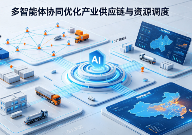 江南区AI 智能体 Geo 优化重塑产业链空间调度体系，打通仓储运输全链路