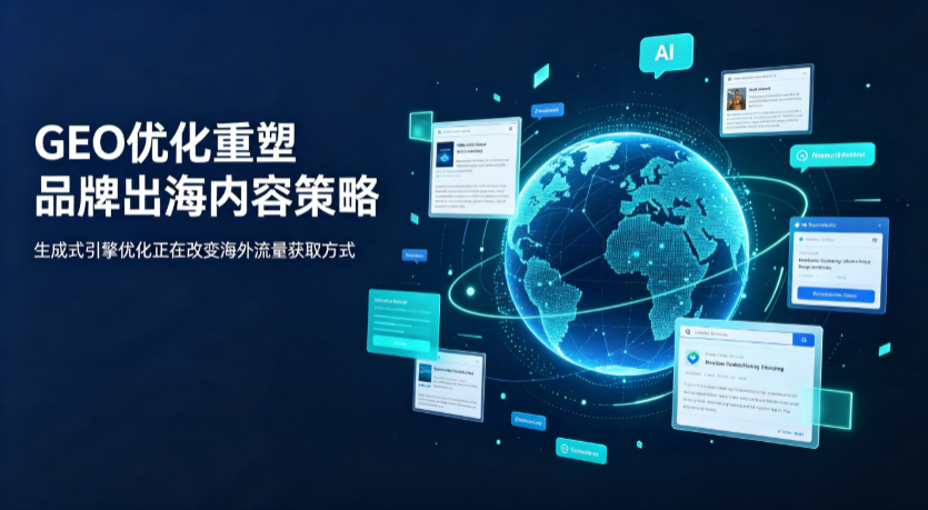 江南区AI 时代 GEO 兴起，品牌出海内容策略迎来重大调整