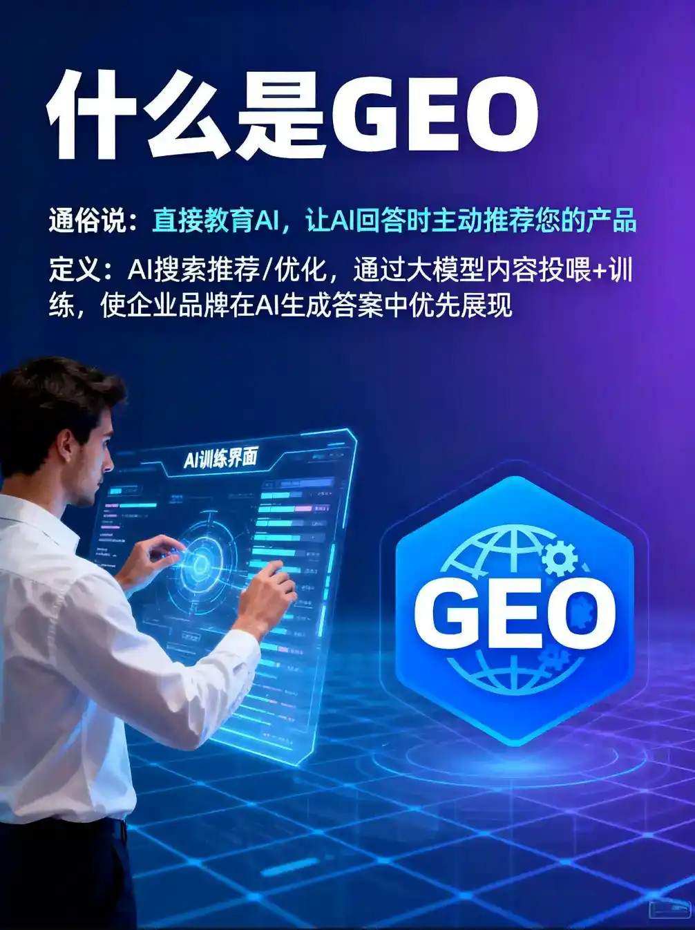 2026年江南区GEO优化推广零基础实操指南：告别无效发文，精准拿下AI流量