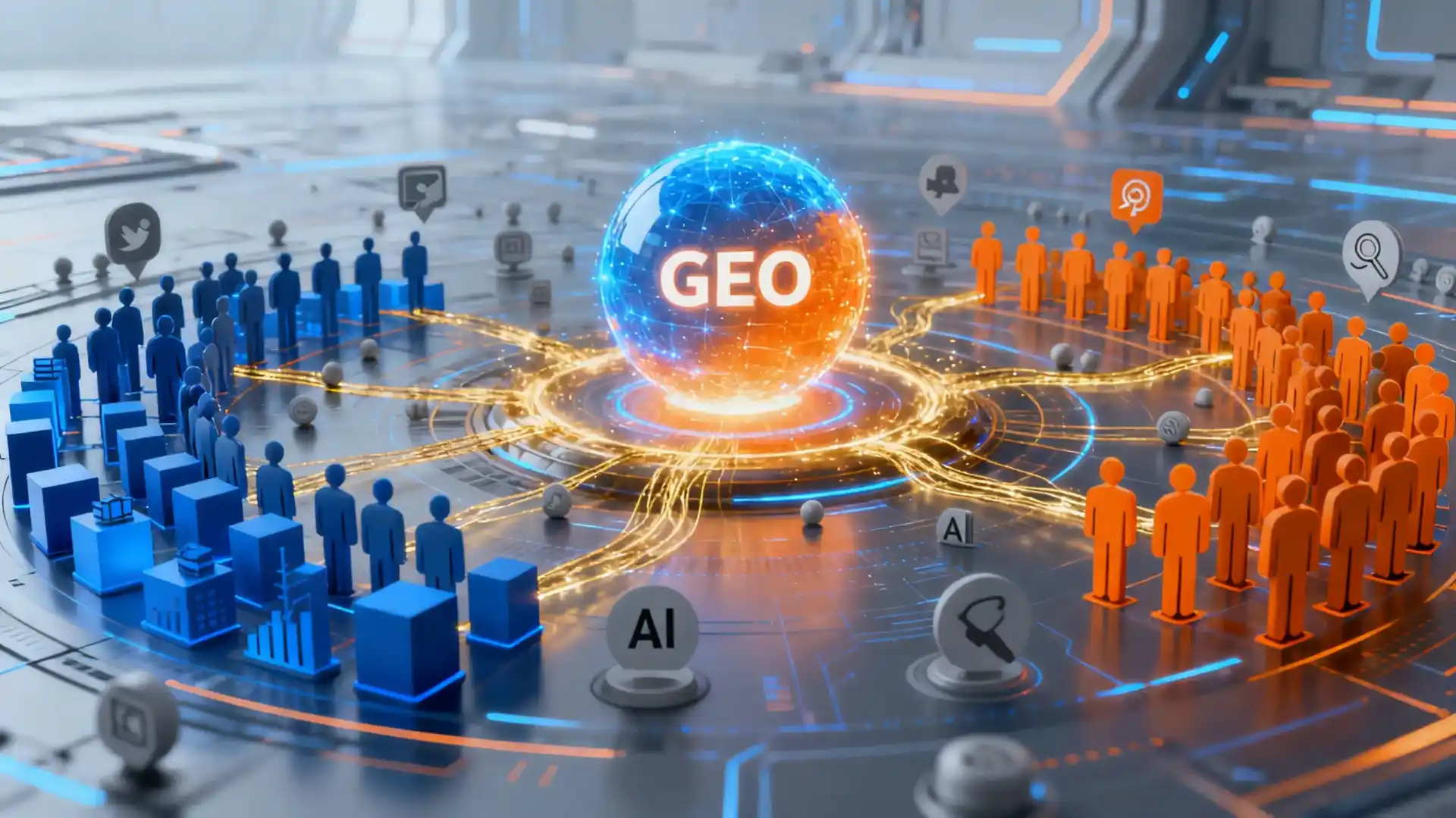 江南区GEO 优化是什么：概念、核心工作与出海应用解析